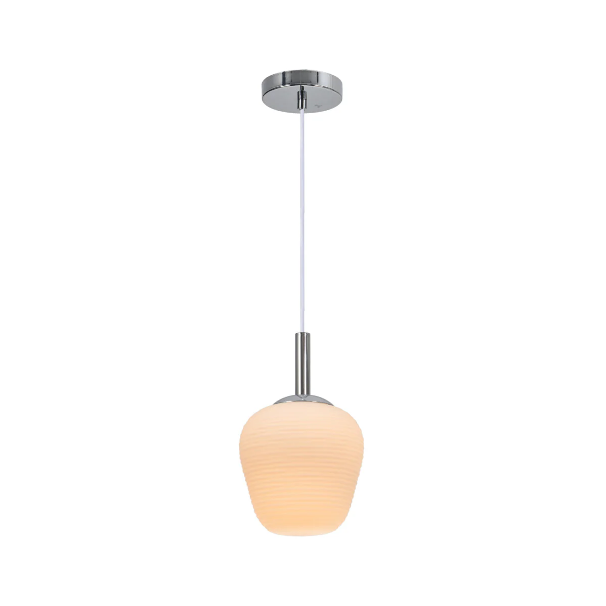 Sophisticated Glass Pendant Light - Nurns