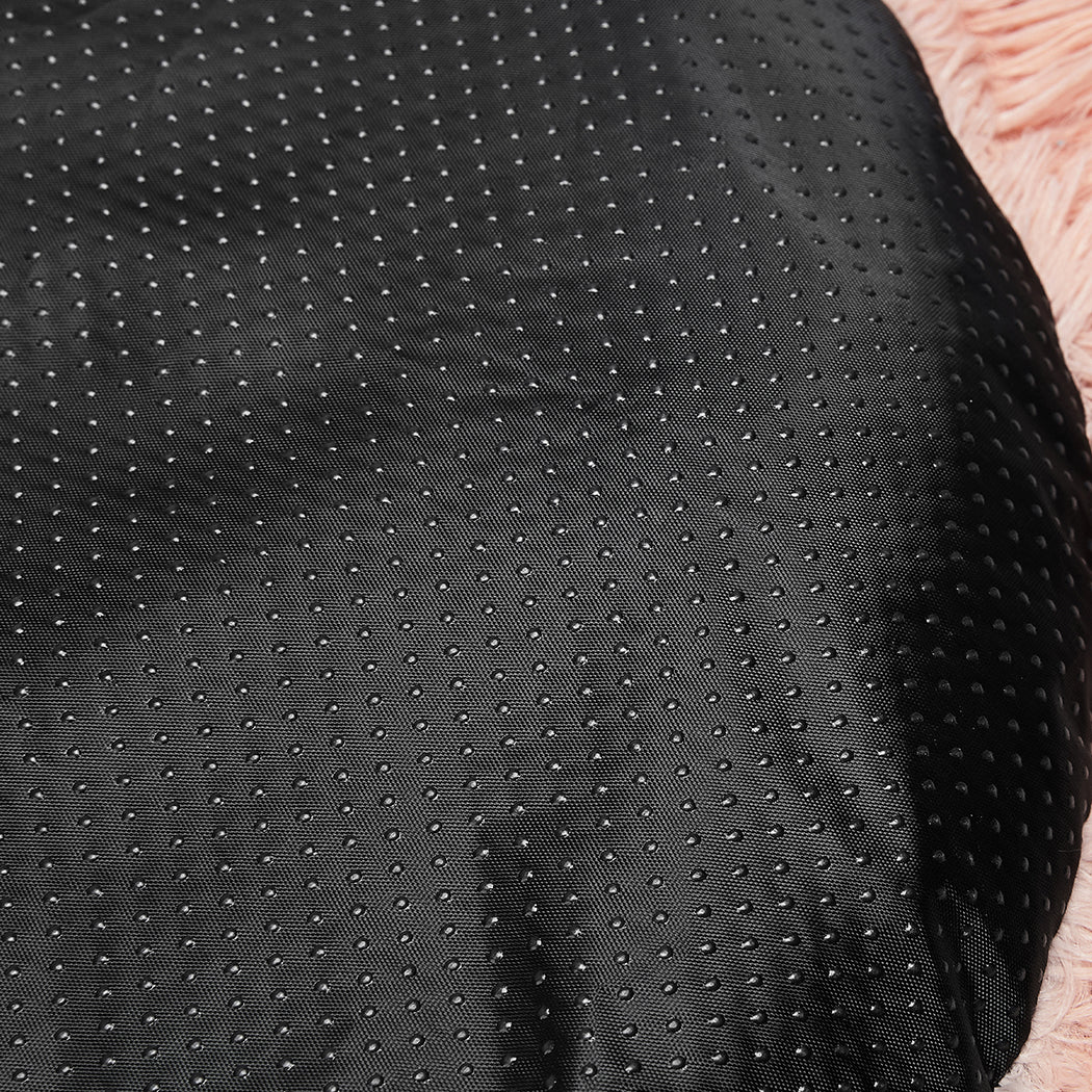 MEDIUM Dog Beds Pet Nest Calming Donut - Pink - Nurns