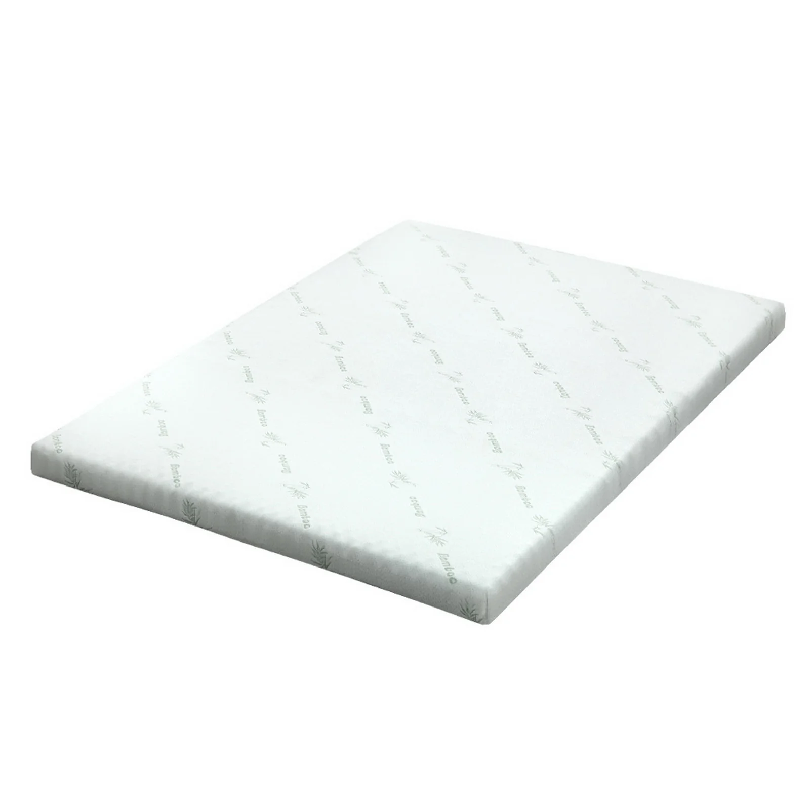 Double Giselle Bedding Memory Foam Mattress Topper Cool Gel 8cm - Nurns