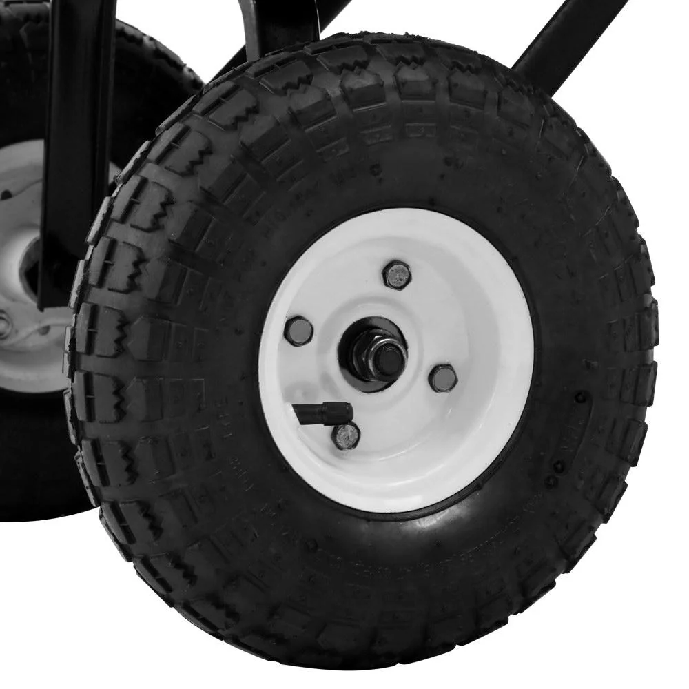 75L Garden Dump Cart - Green - Nurns