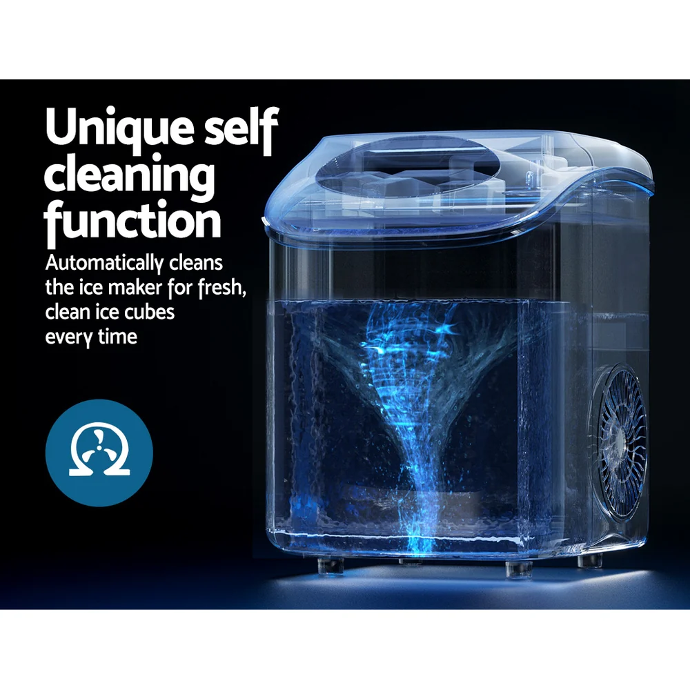 Devanti 15kg Nugget Ice Maker Machine - Nurns