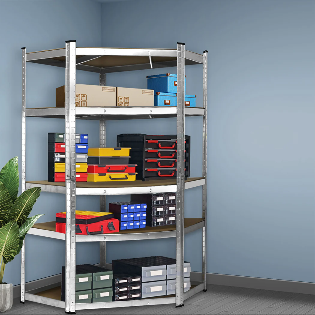 Traderight Warehouse Shelving Corner - Nurns
