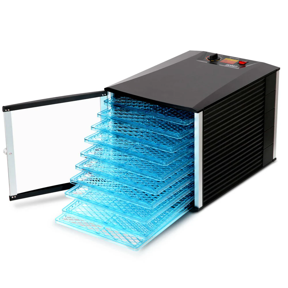 Devanti 10 Trays Food Dehydrator - Nurns