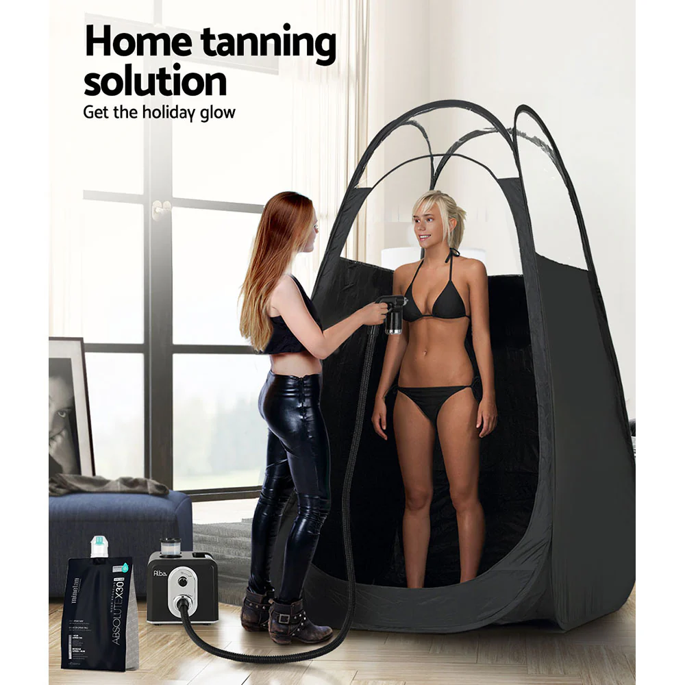 Spray Tan Machine Tent Sunless Spray Gun HVLP System Professional - Nurns