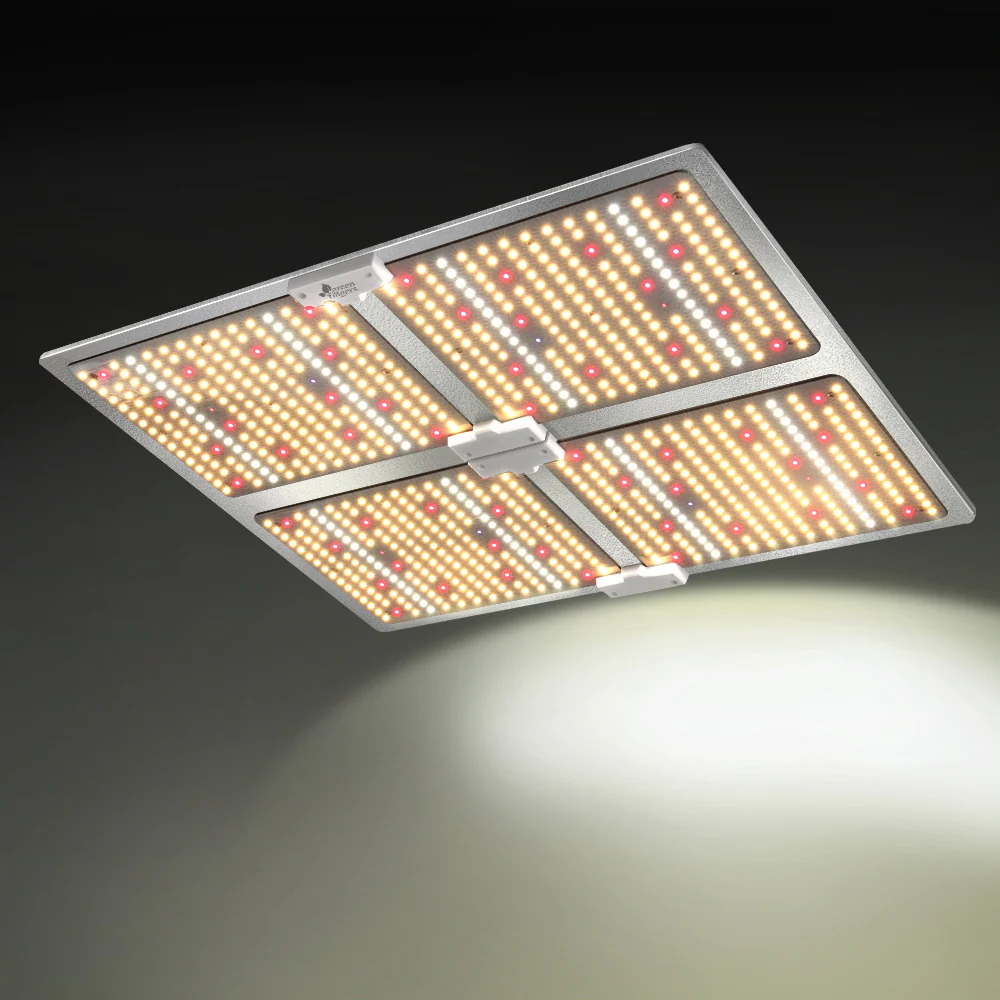 Max 4500W Grow Light LED Full Spectrum Indoor Plant All Stage Growth - Nurns