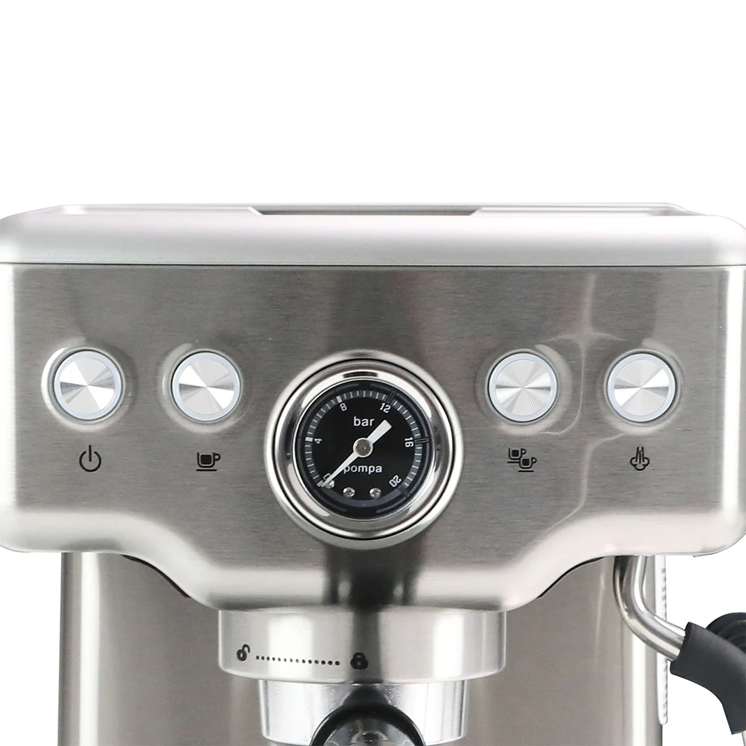 Spector 20 Bar Coffee Machine Espresso Maker with Milk Frothier - Nurns