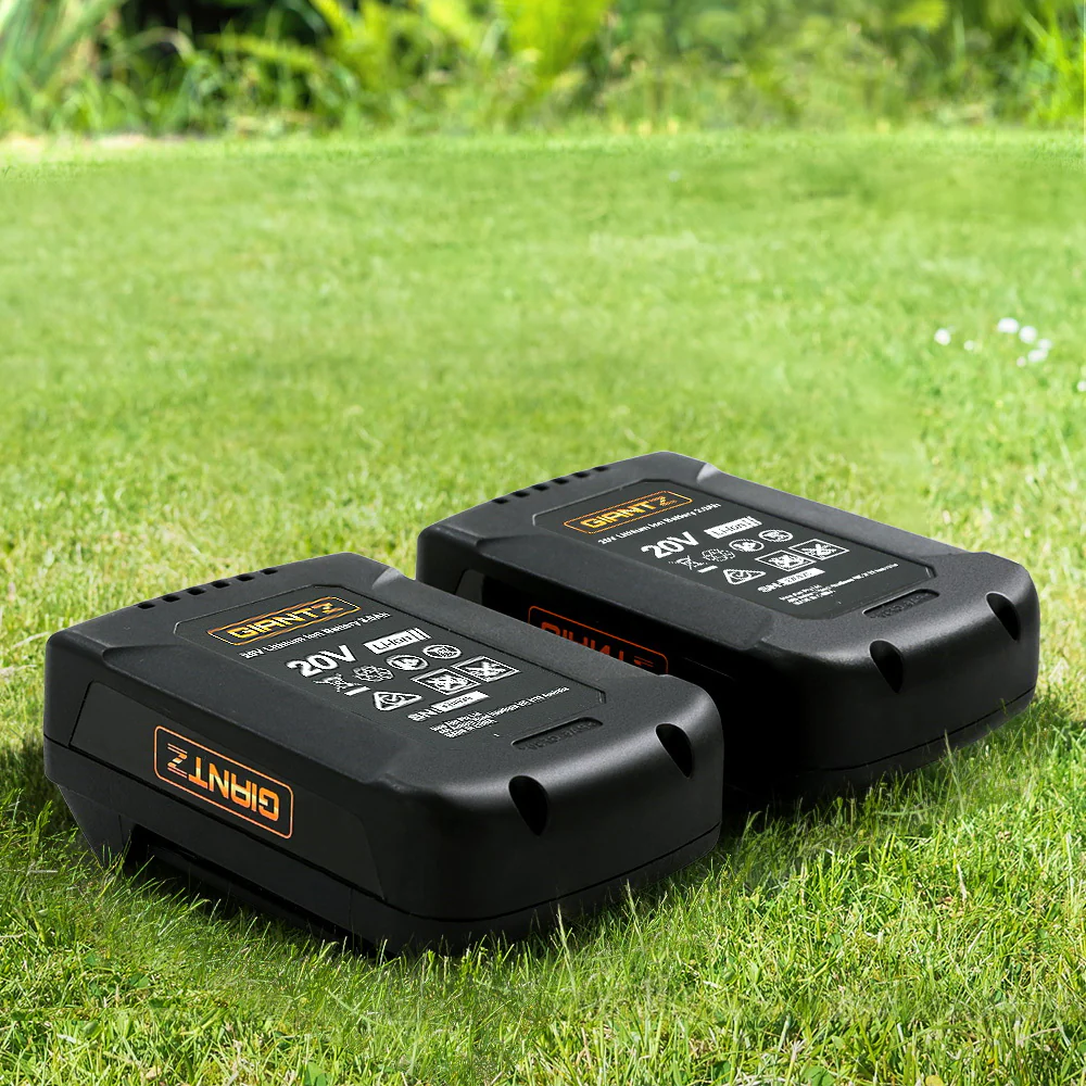 Lawn Mower 40V Battery Only Cordless 20V x2 Fits LI37 - Nurns