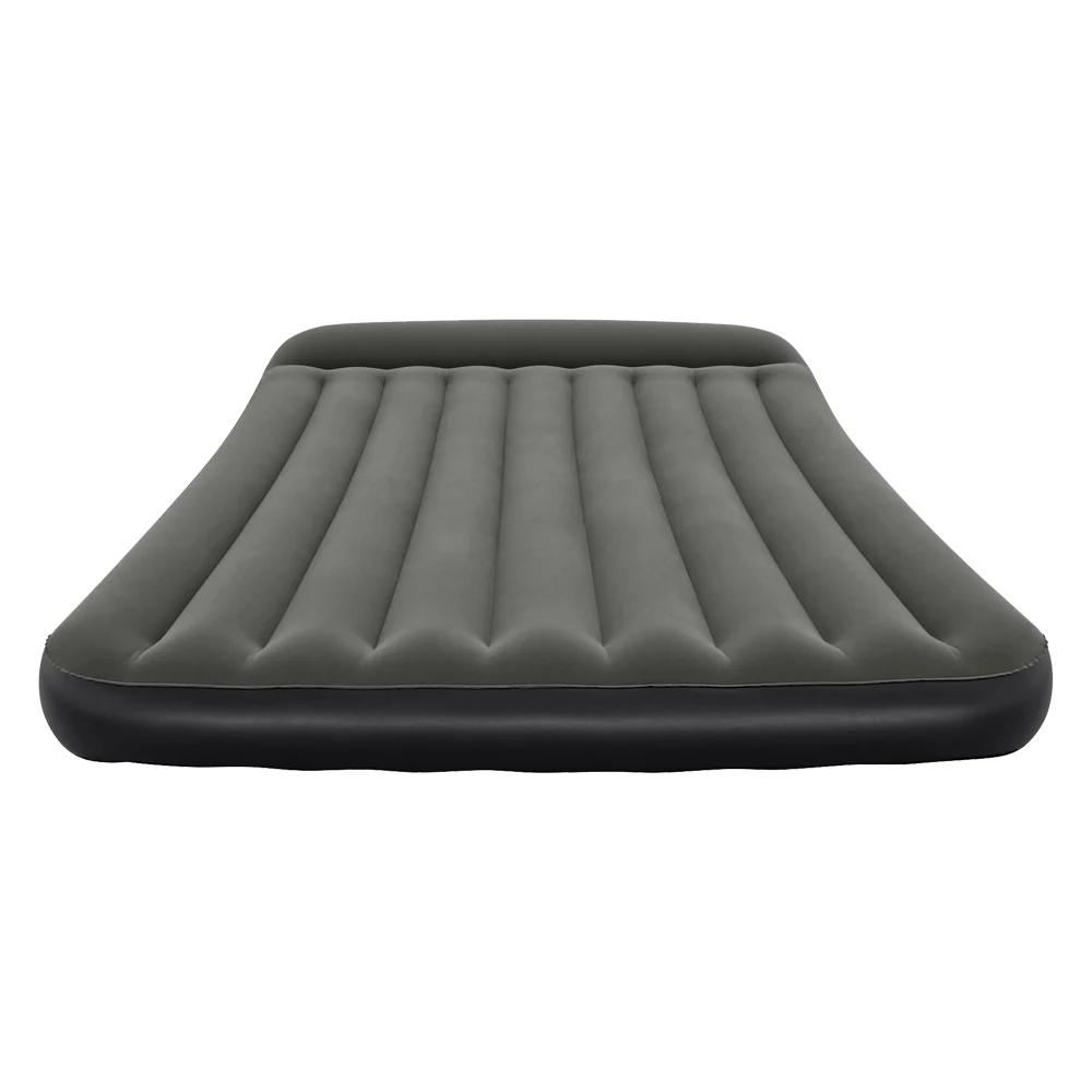 Factory Buys Air Mattress Inflatable Bed 30cm Airbed - Grey Queen - Nurns