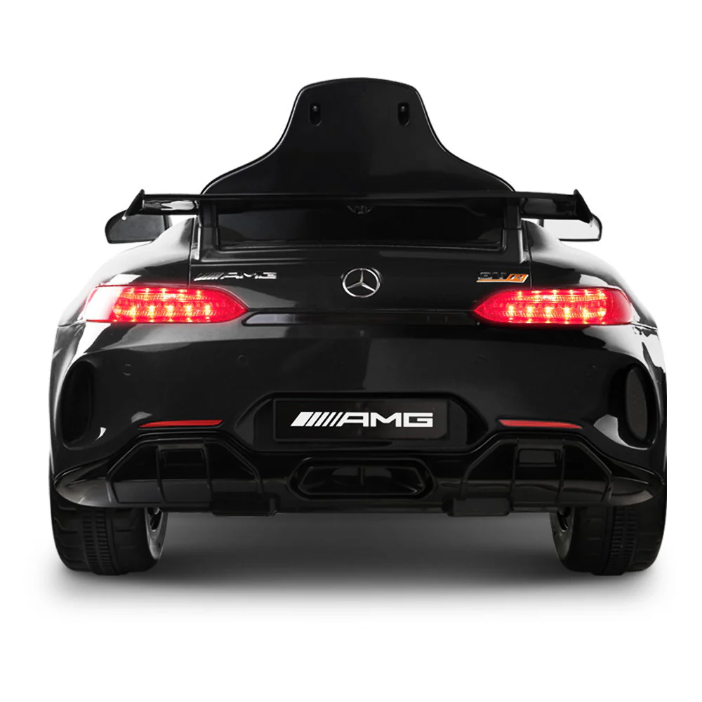 Kids Ride on Car Mercedes-Benz AMG GT R Electric - Black - Nurns