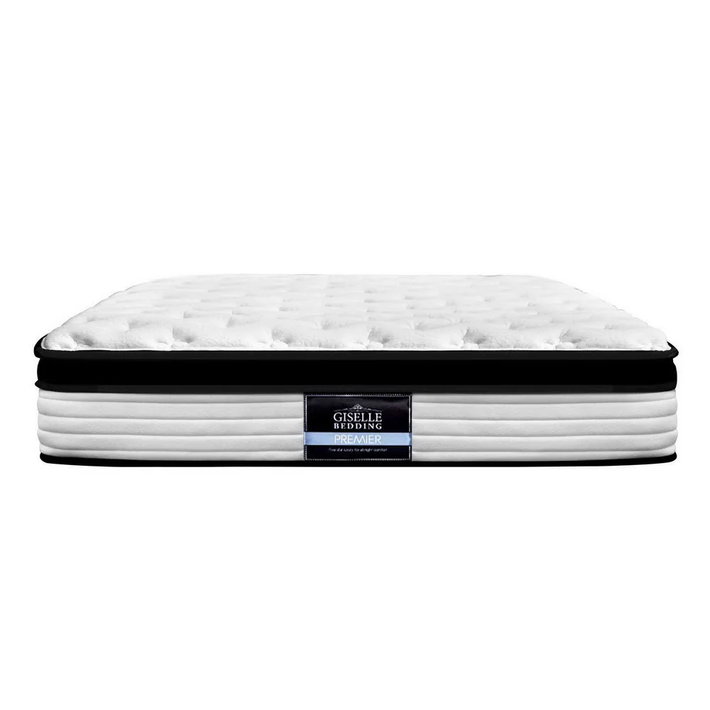 Panama 31cm Thick Euro Top Pocket Spring Mattress - Queen - Nurns