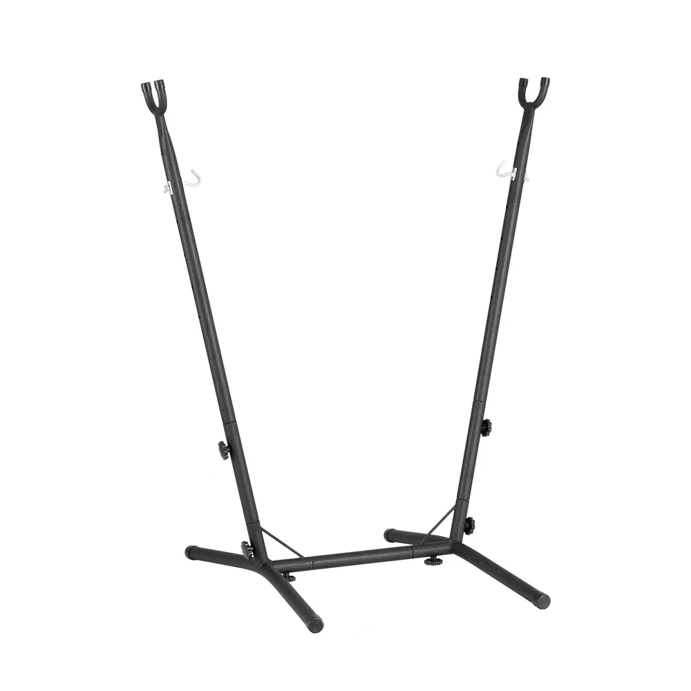 Hammock Chair Stand Metal Frame - Black - Nurns