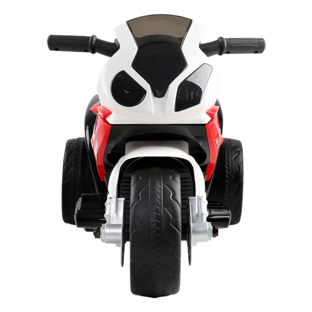 Kids Ride On Motorbike BMW Licensed S1000RR Motorcycle Car - Red - Nurns