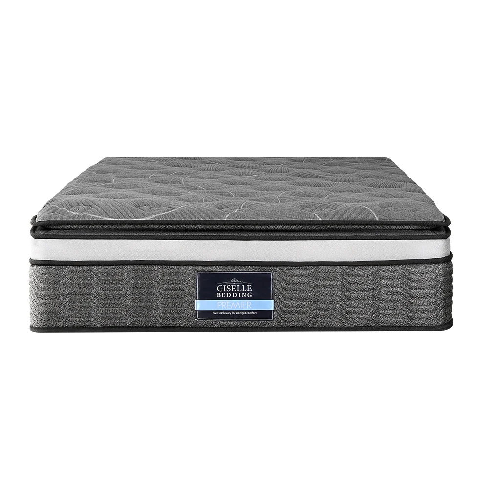 Homer 34cm Mattress Pocket Mini Spring 9-Zone - King - Nurns