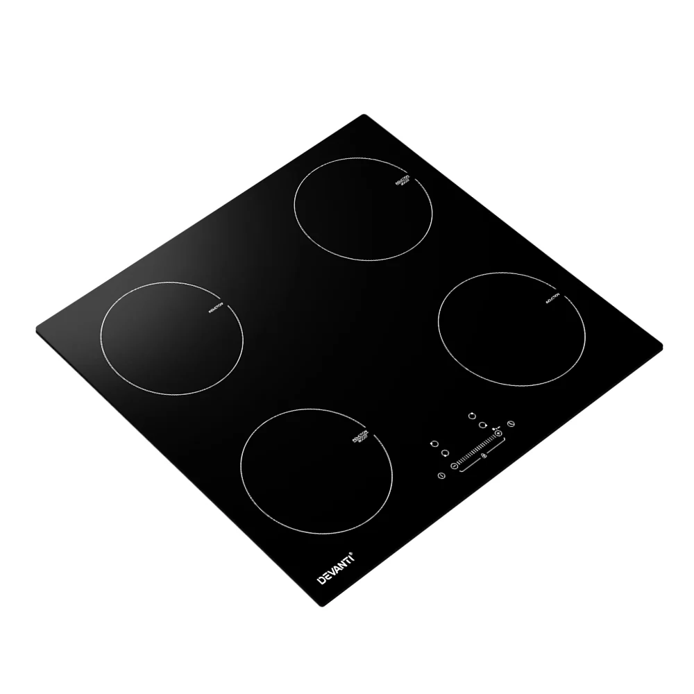 Devanti Induction Cooktop 60cm Electric Cooker - Nurns