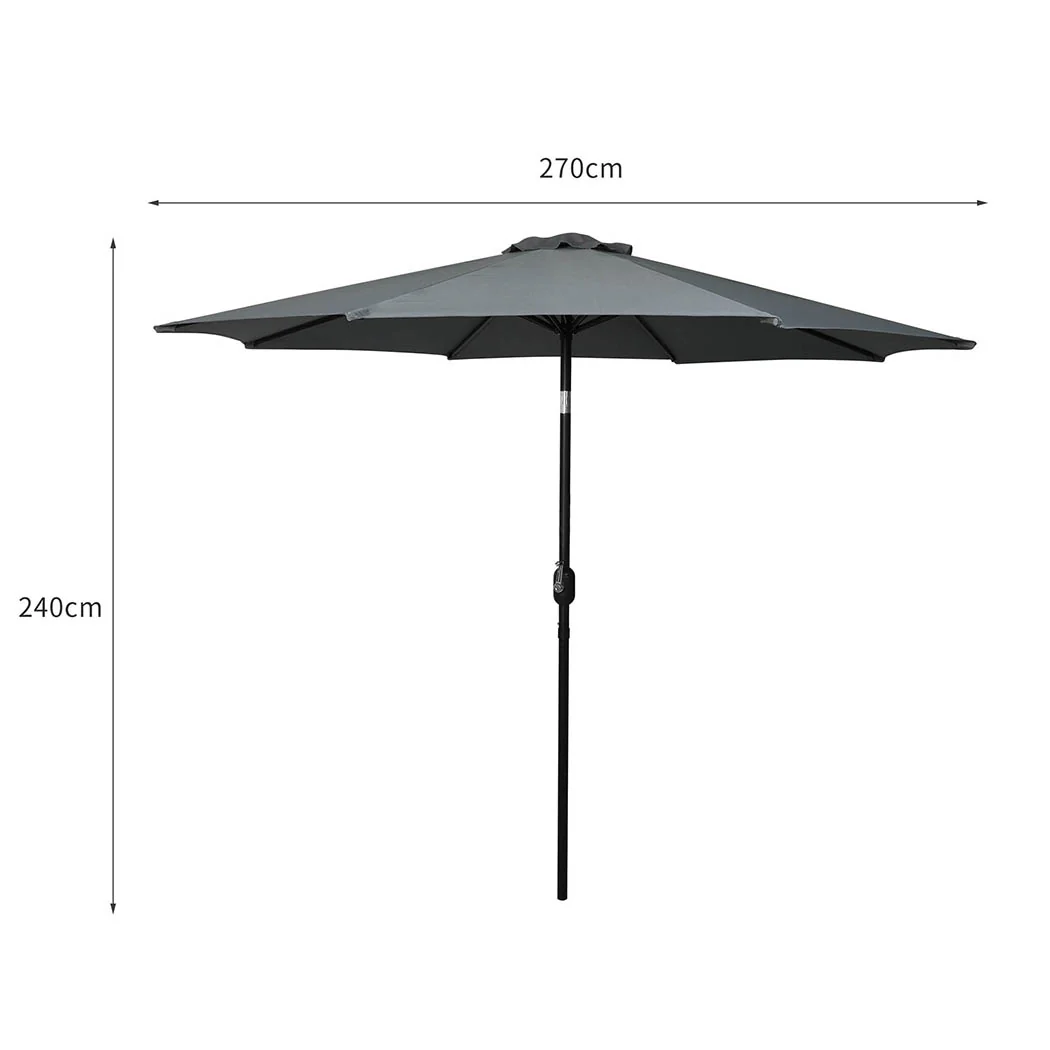 Mountview Umbrella Outdoor Umbrellas - Nurns