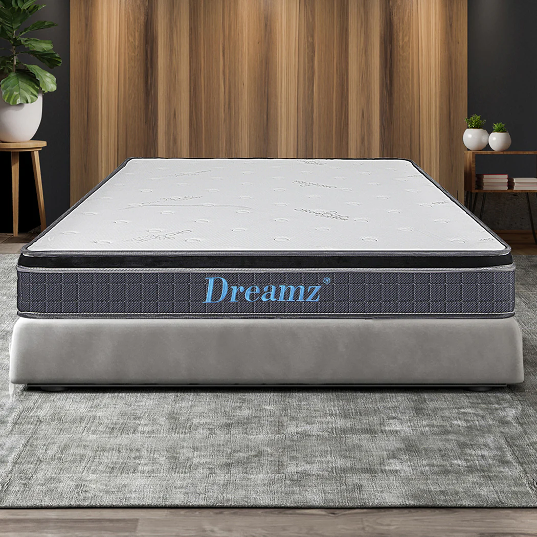 Dara 18cm Mattress Spring Premium Top Foam Medium Firm - Single - Nurns