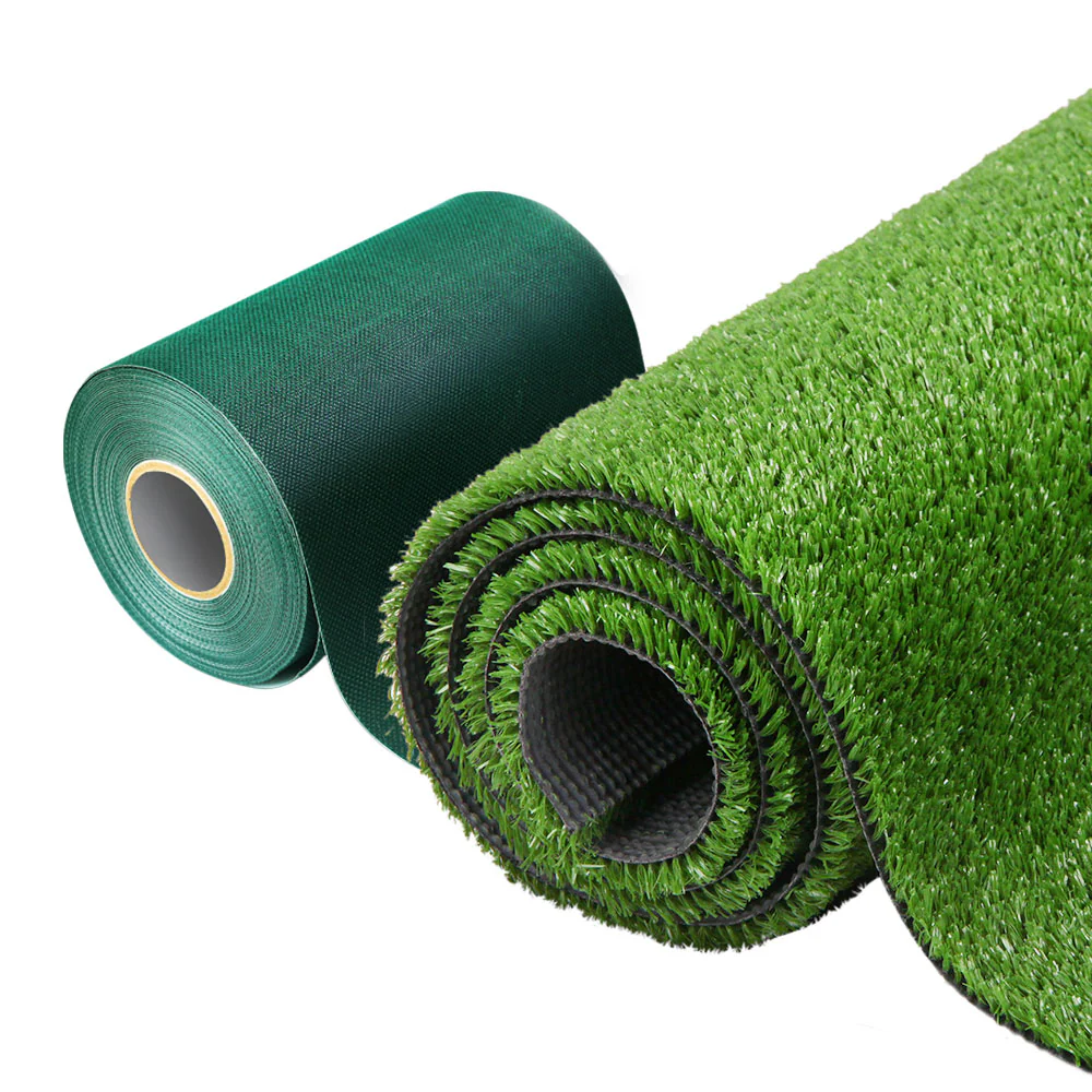 Primeturf 1x20m Artificial Grass Synthetic Fake 20SQM Turf Lawn 17mm Tape - Nurns