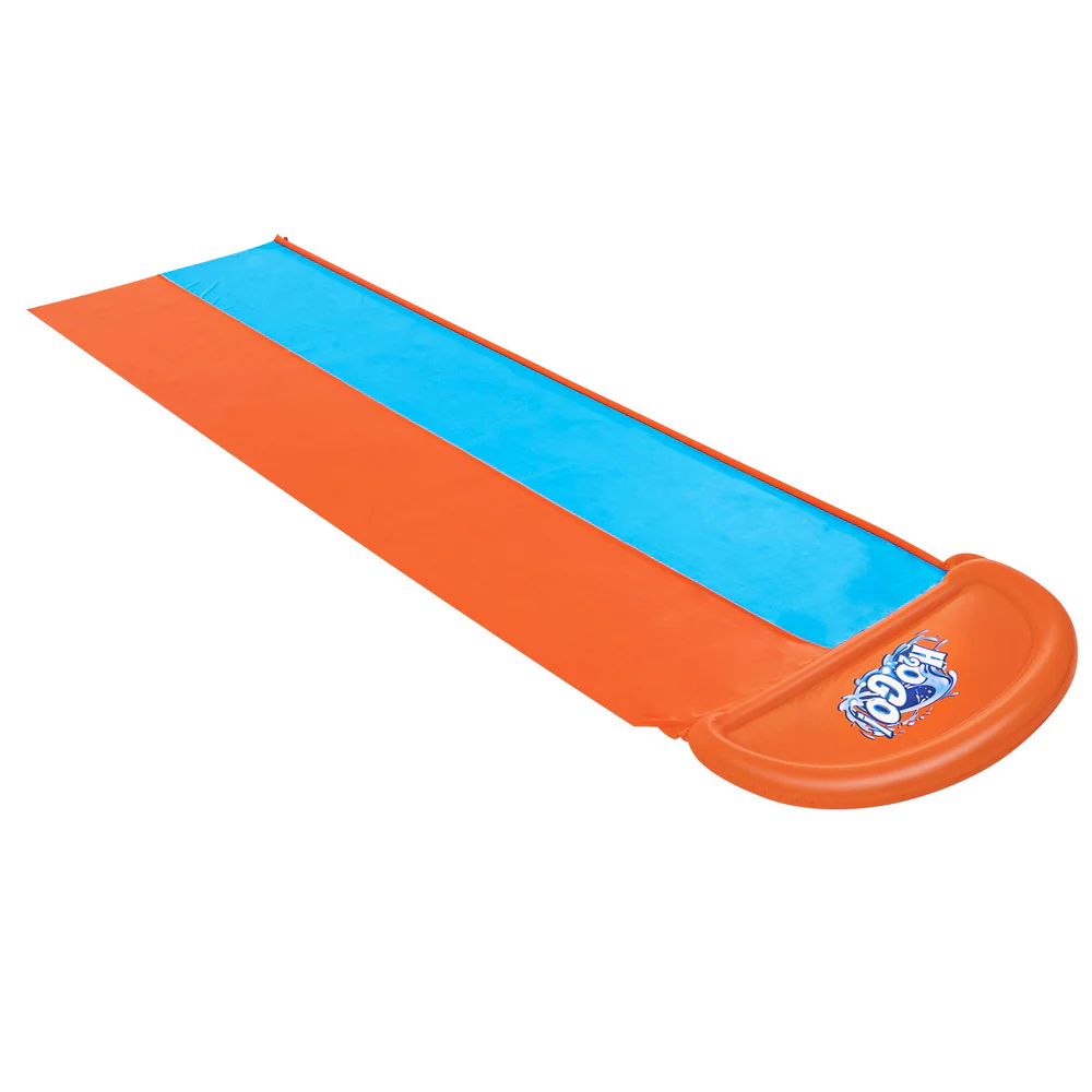 Factory Buys Inflatable Water Slip Slide Double Kids Splash Toy Outdoor Play 4.88M - Nurns