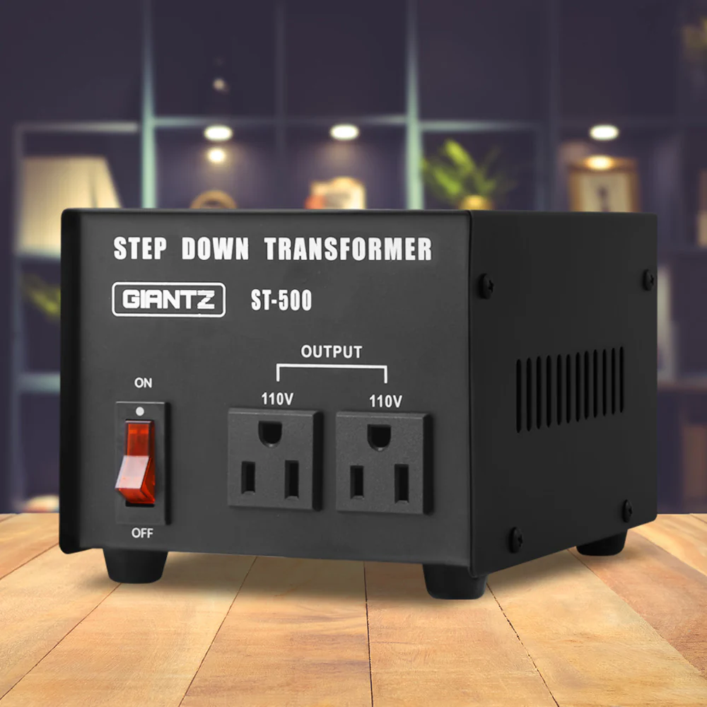 Step Down Transformer 500W 240V TO 110V Stepdown Voltage Converter AU-US - Nurns