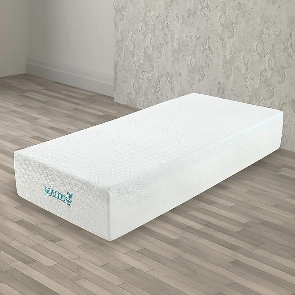 Kairos 30cm Mattress Memory Foam Green Tea Infused - Single - Nurns
