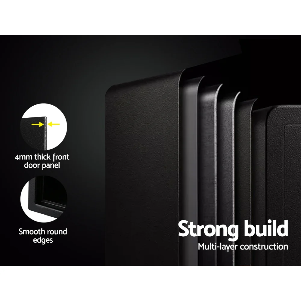 Security Safe Box 16L - Nurns