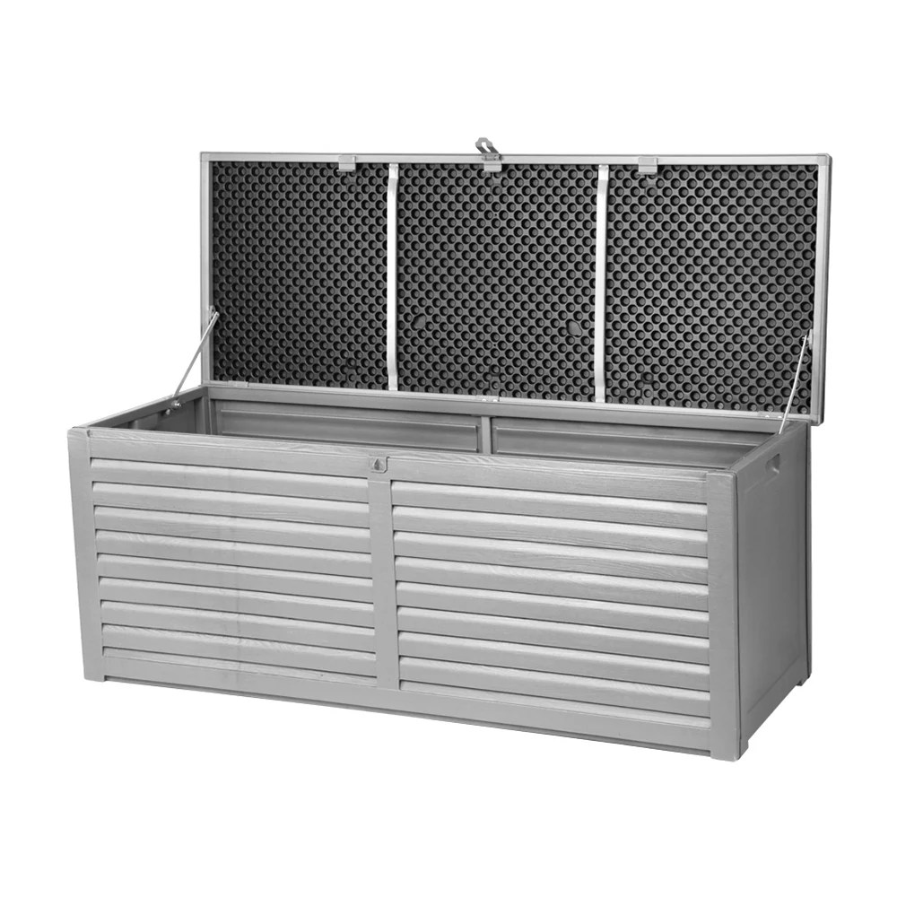 Outdoor Storage Box Bench Seat 390L - Nurns
