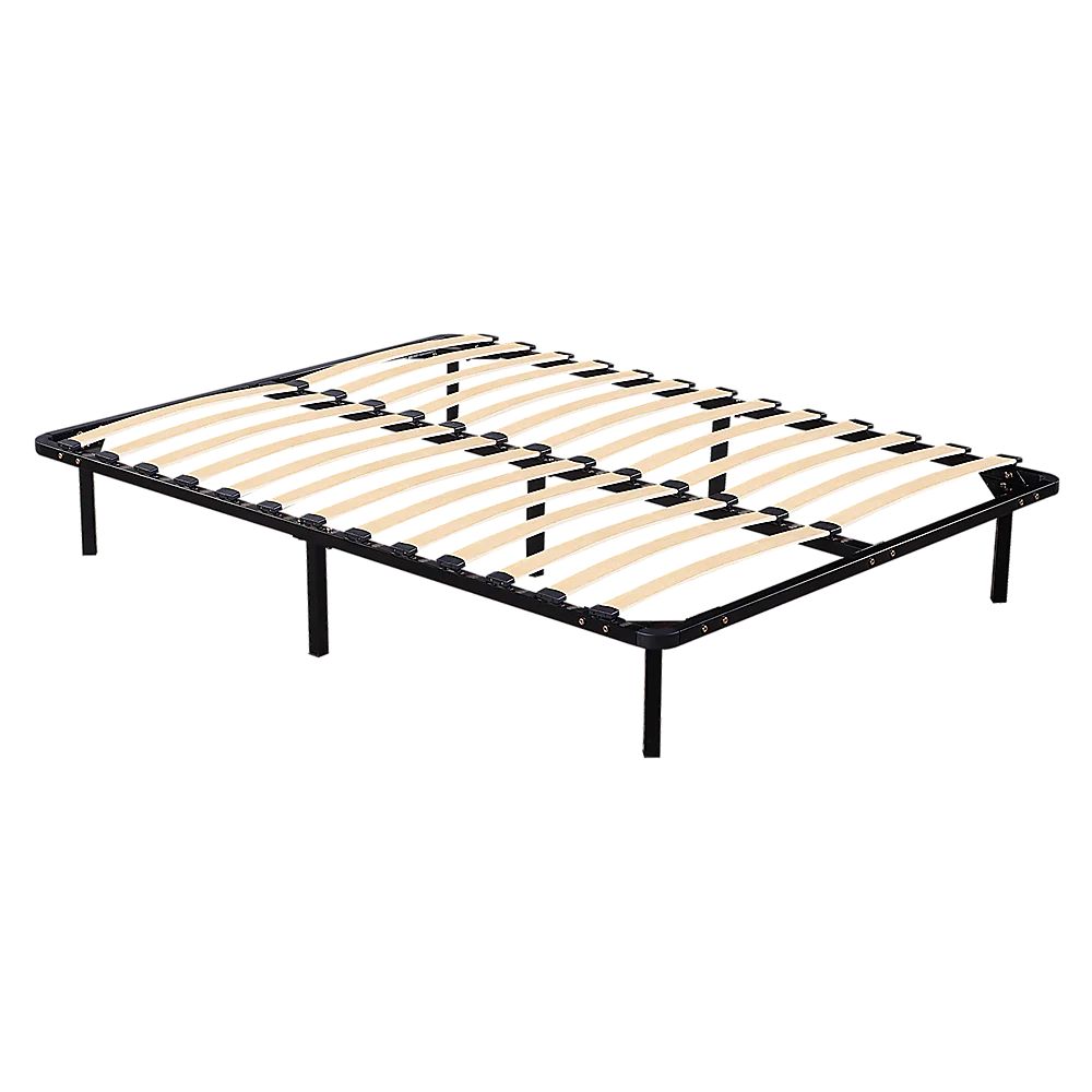 Eliana Metal Bed Frame - Black Double - Nurns