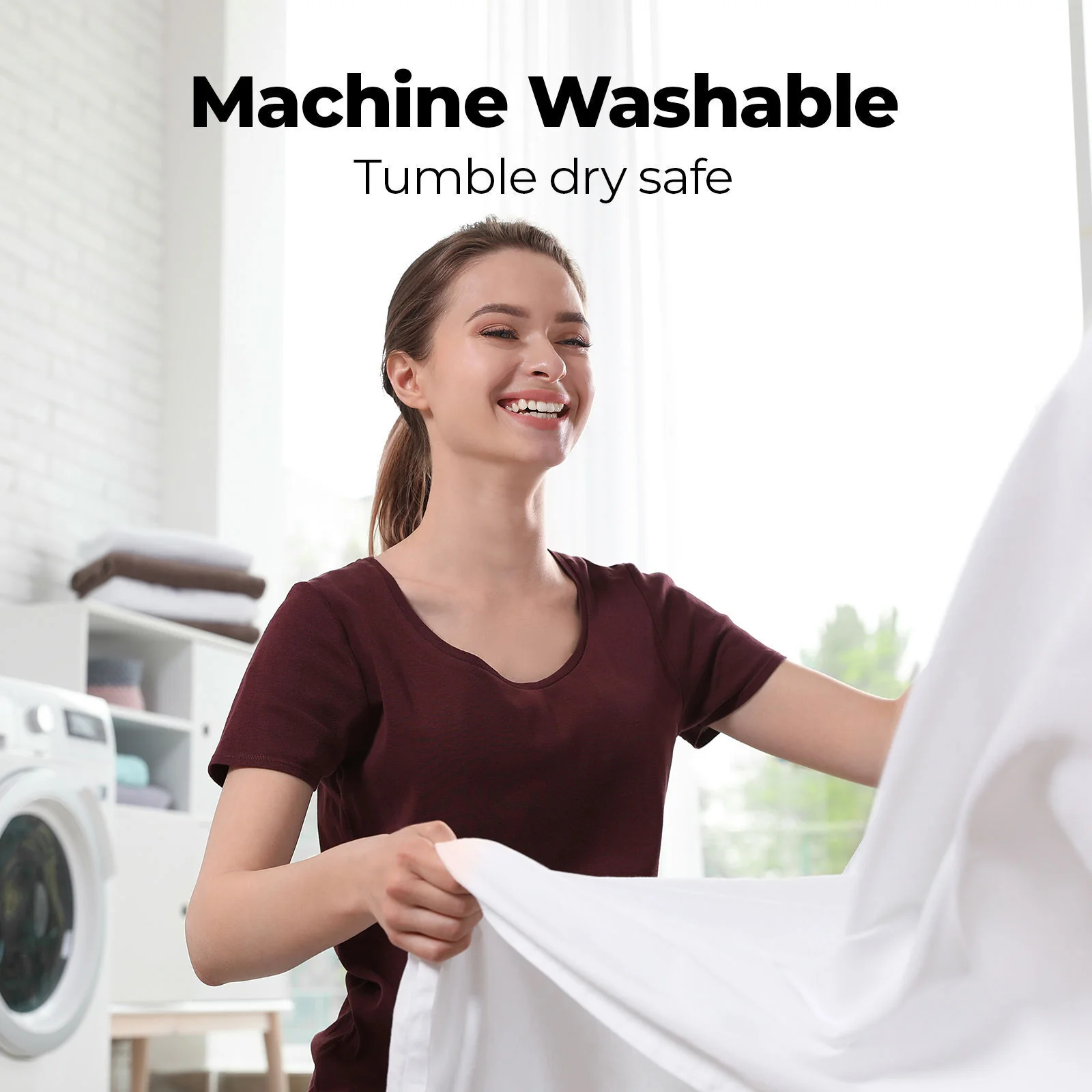 King Royal Comfort 1500TC Cotton Rich Fitted 4pc Sheet Sets Stone - Nurns