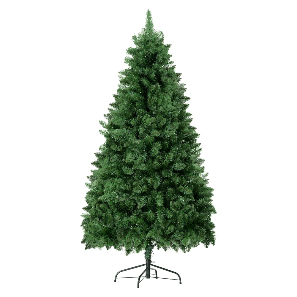 6ft 1.8m 450 LED Christmas Tree RGB Remote LED Tree Party Decoration - Nurns