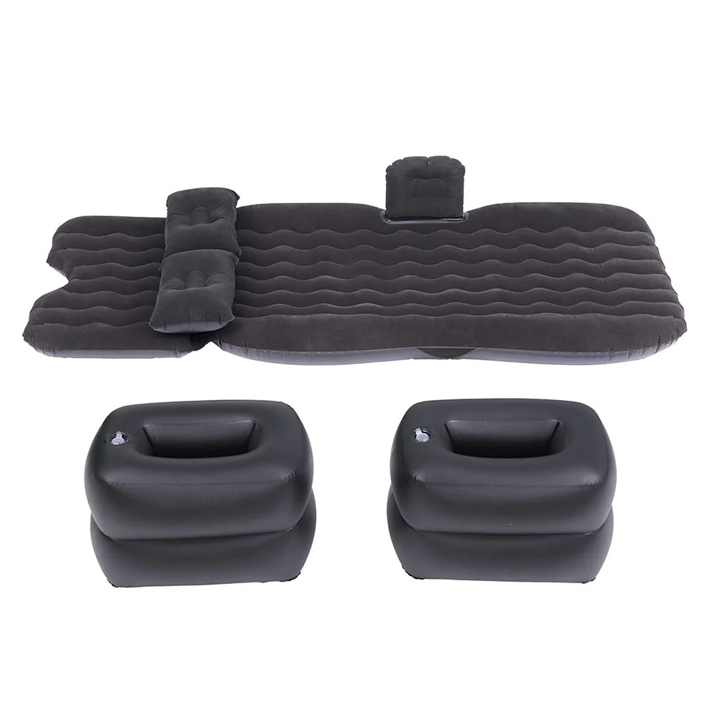 Car Mattress 176x80 Inflatable SUV Back Seat Camping Bed - Charcoal - Nurns
