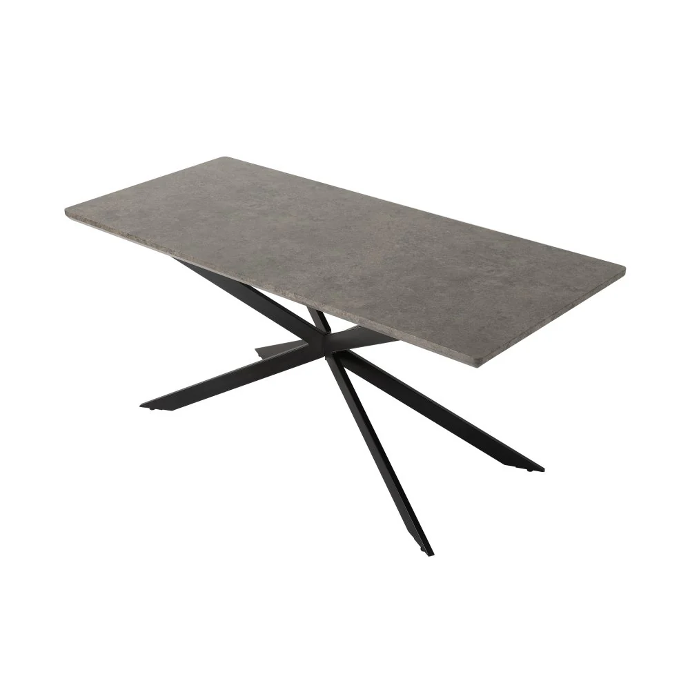 6-Piece Dario Green Dining Table & Chair Set Rectangular Velvet Banquet - Nurns