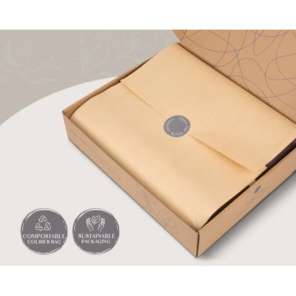 Single Cosy Club Cotton Bed Sheets Set Black Cover - Nurns