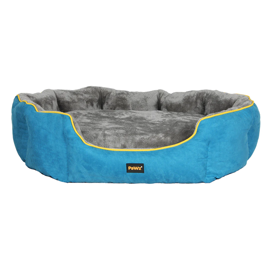 XLarge Dog Beds Electric Pet  Heated - Grey - Nurns