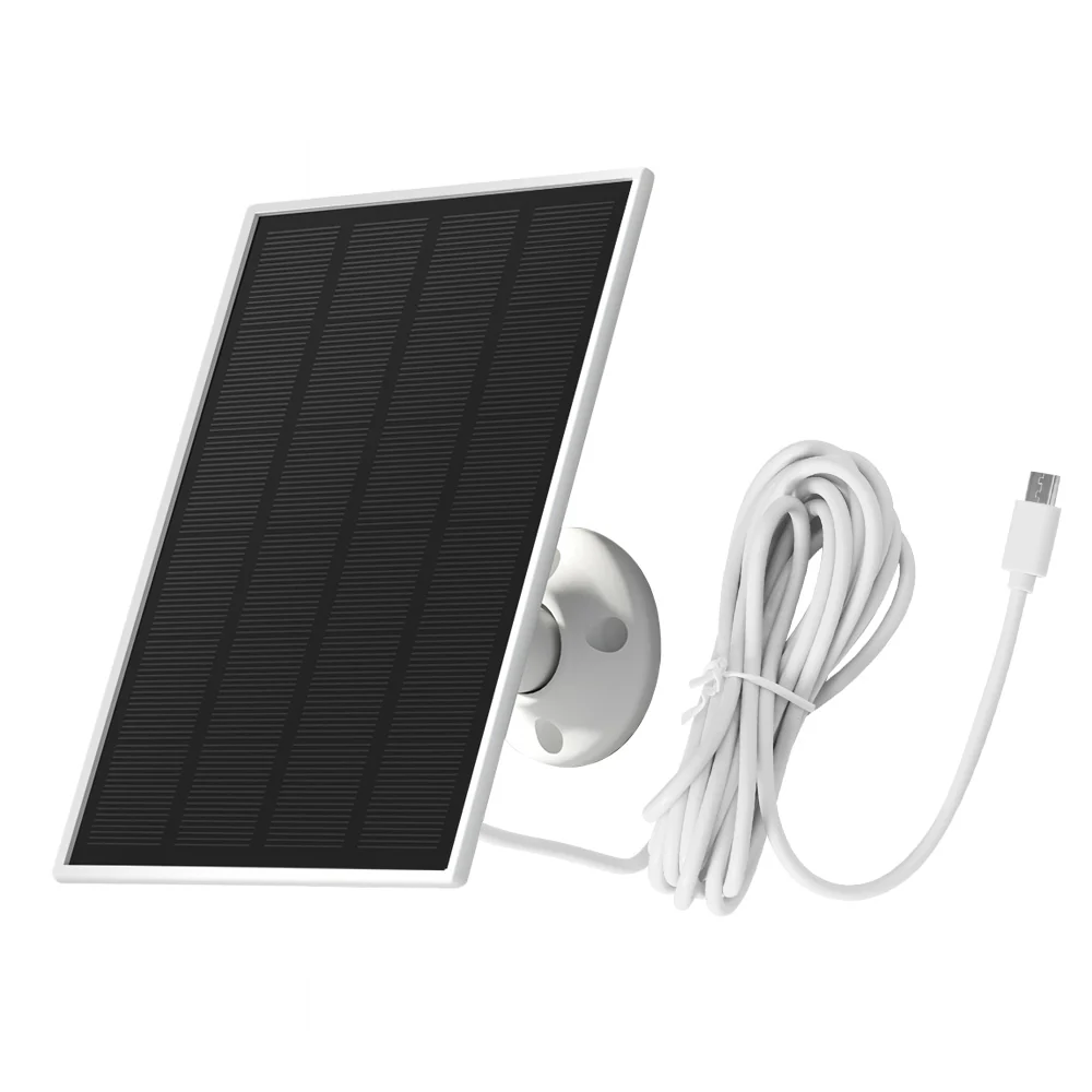 Solar Panel For Security Camera Wireless 3W - Nurns