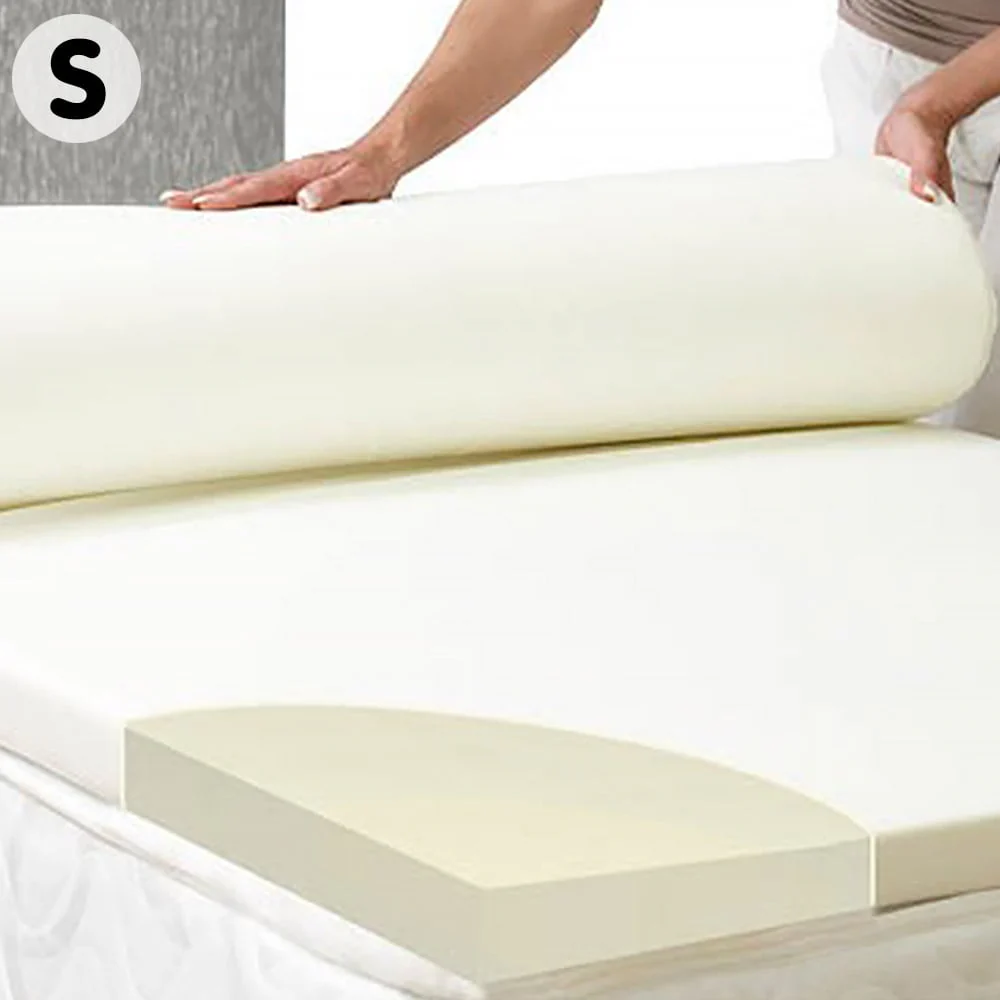 Single High Density Mattress Foam Topper 5cm - Nurns