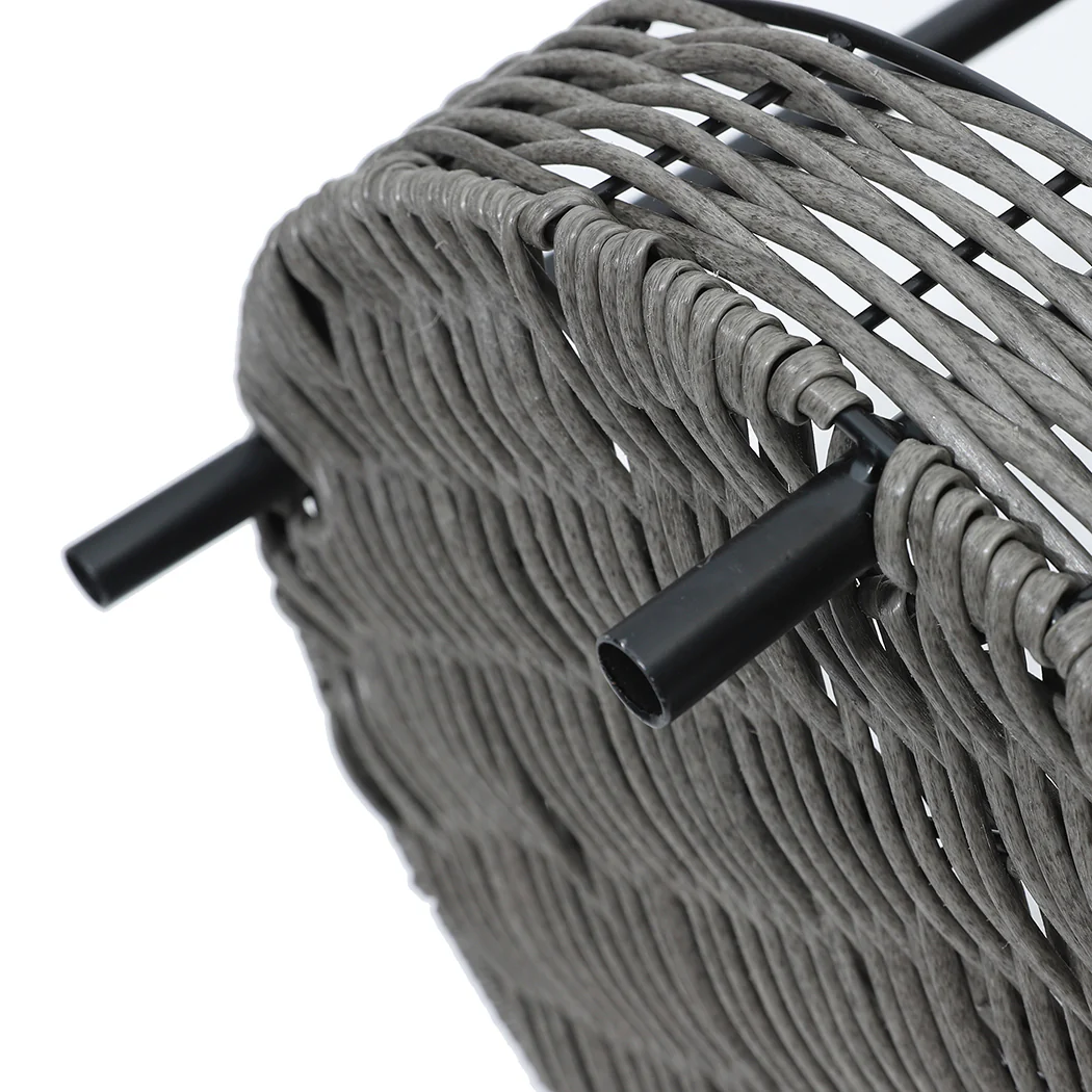 SMALL Cat Beds Rattan Pet Elevated Raised - Brown - Nurns