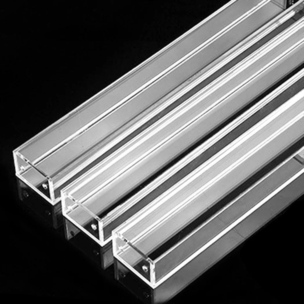 Clear Acrylic Nail Polish Varnish Cosmetics Display Stand Rack Organiser - Nurns