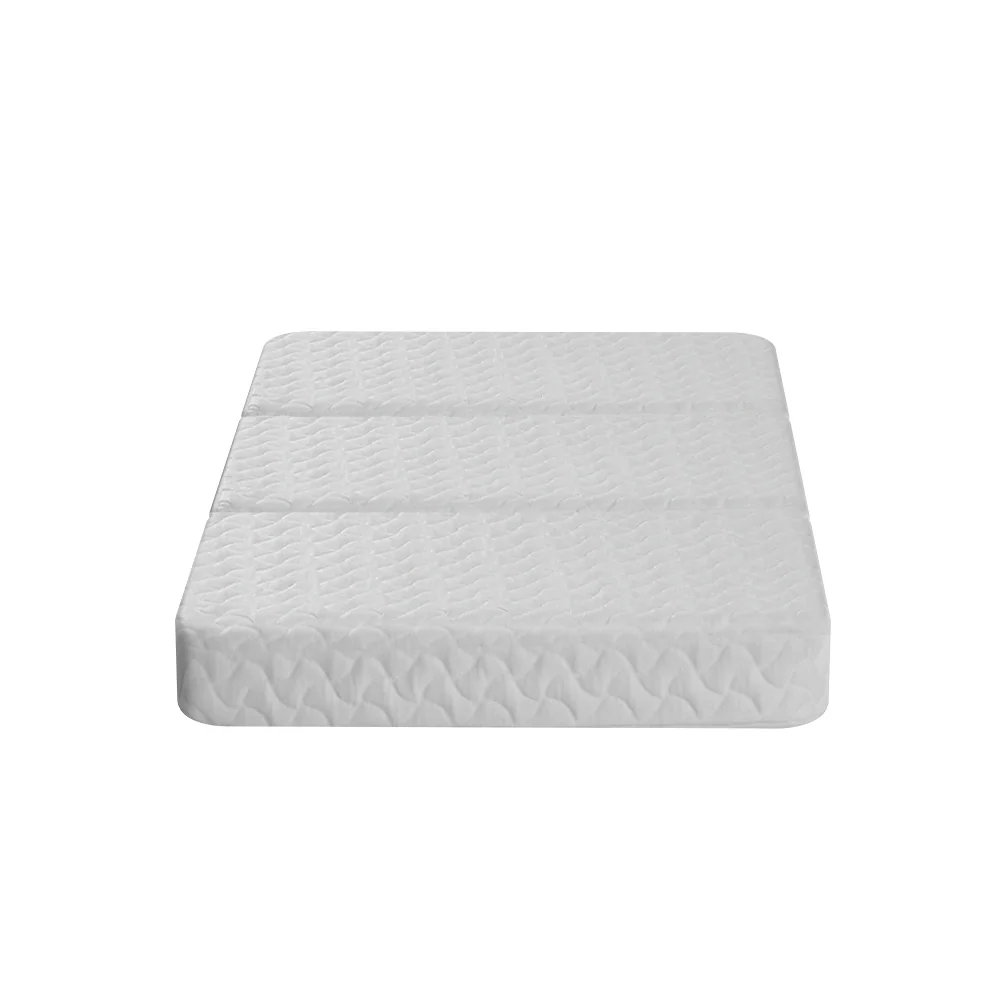Aubrey 8cm Foldable Mattress Portacot Foam Mattresses Travel Cot Baby Bamboo Cover - Cot - Nurns