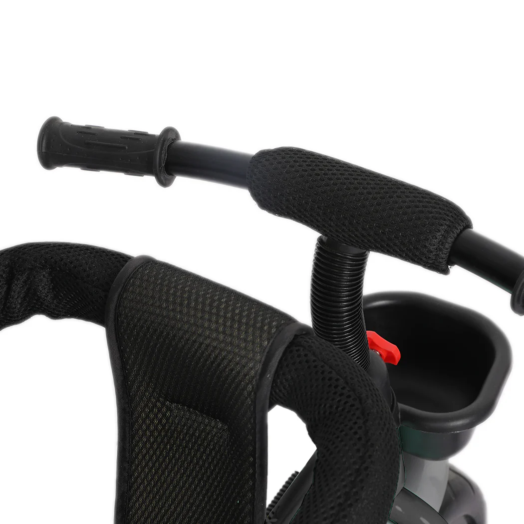 Kids Tricycle Ride On Trike Toddler - Black - Nurns