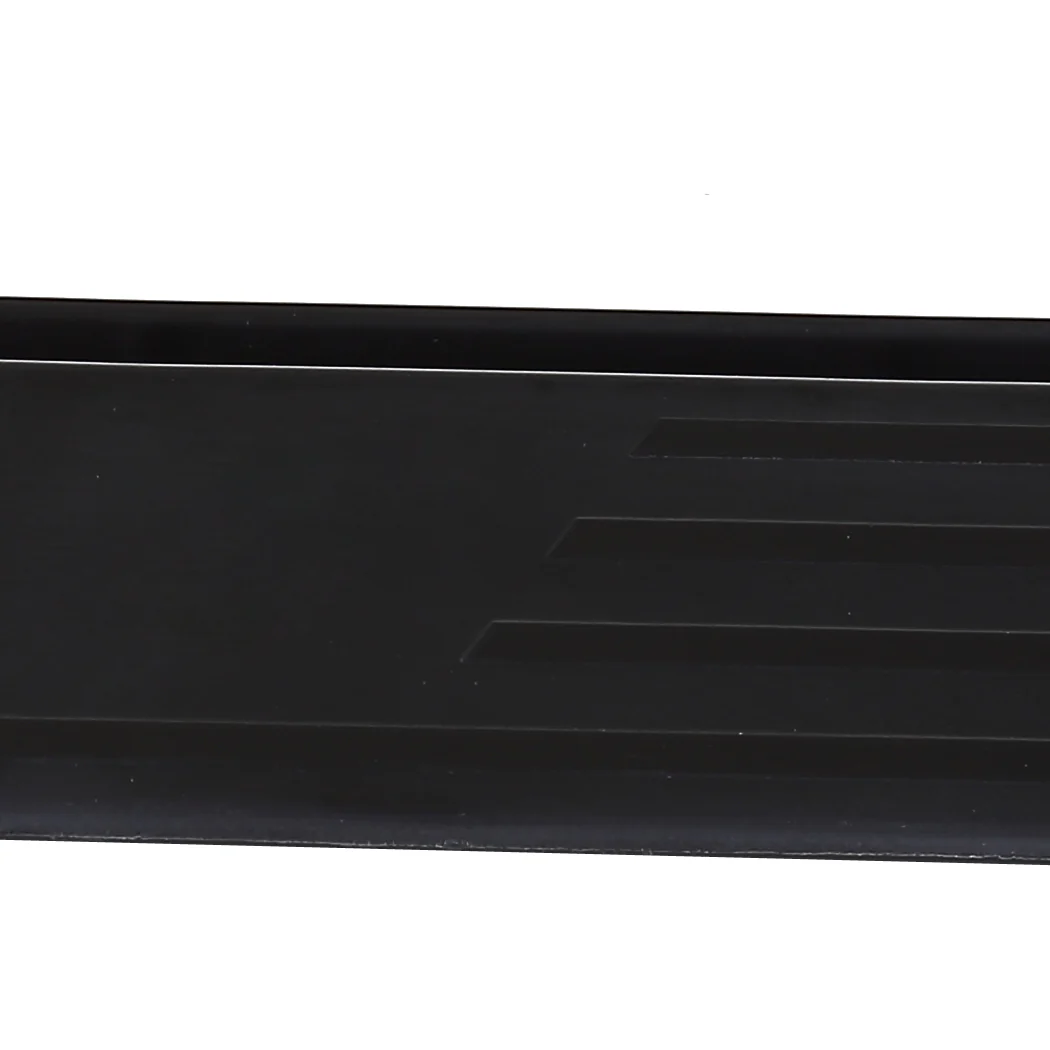 Adjustable Baby Kids Safety Security Gate Stair Barrier Support Ramp Black - Nurns