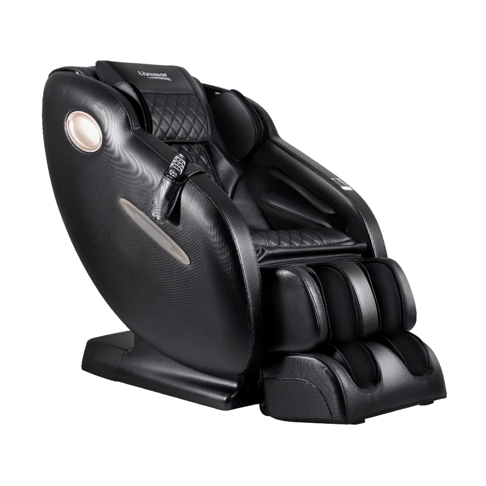 Electric Massage Chair SL Track Full Body Air Bags Shiatsu Massaging Massager - Nurns