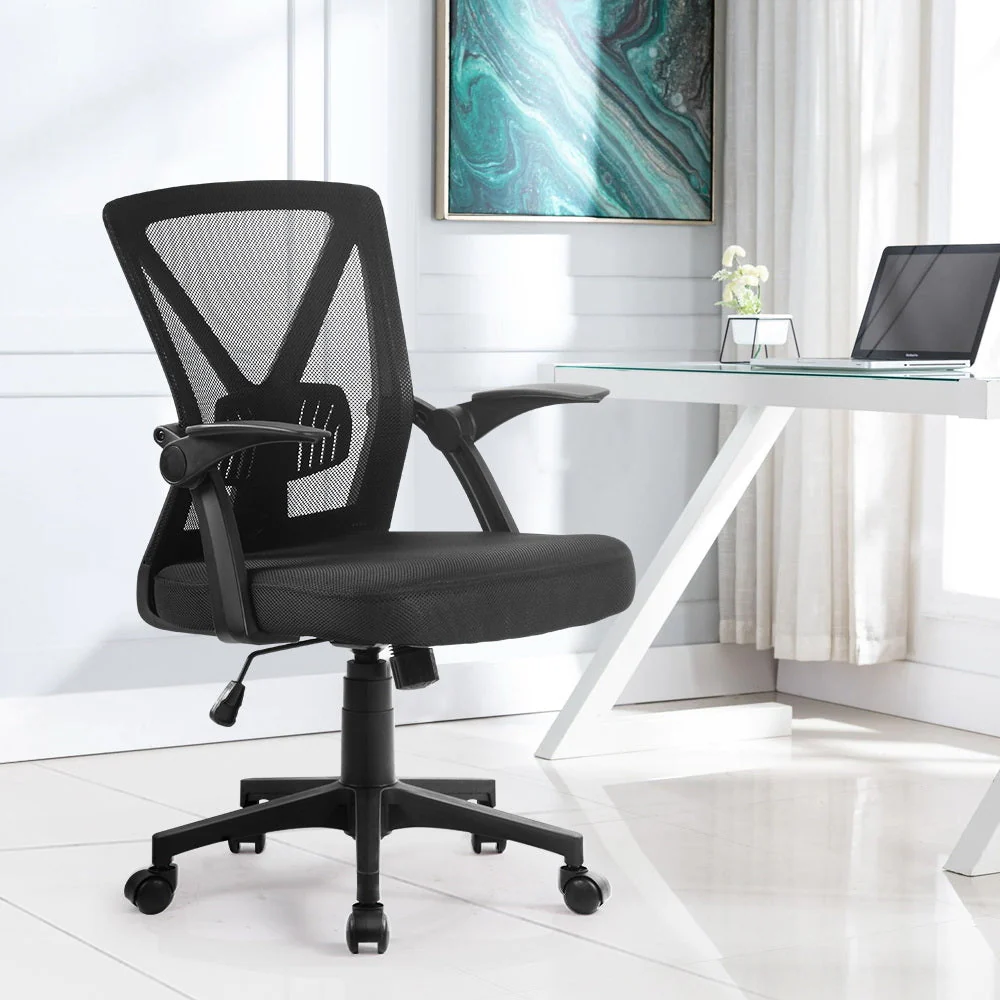 Heather Desk & Chair Package - Black - Nurns