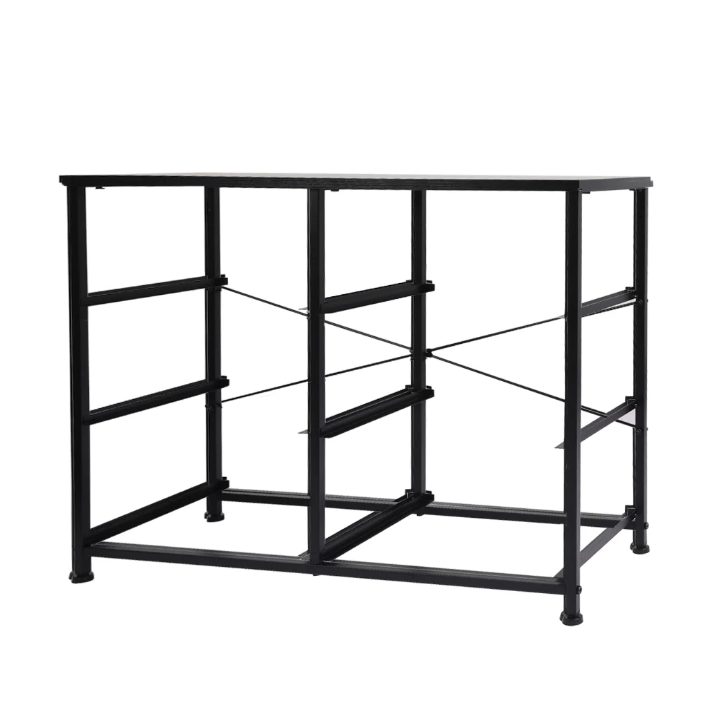 Levede Storage Cabinet Tower Chest Dark Grey - Nurns