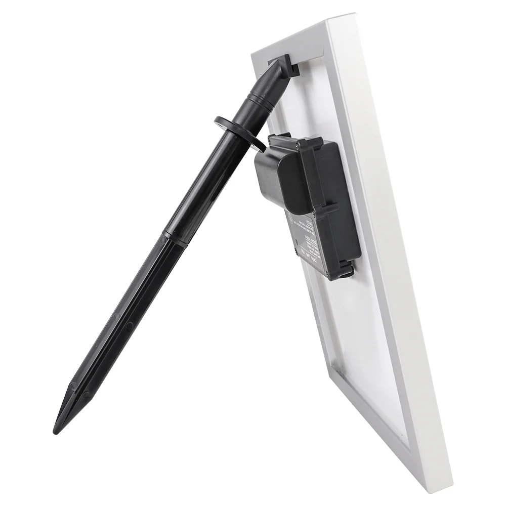 Solar Pond Pump with Battery Kit Solar Powered Garden Water Fountain - Nurns