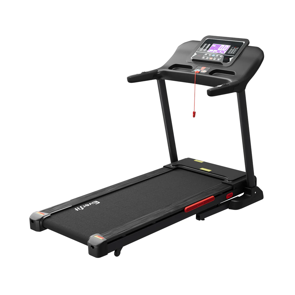 Everfit Treadmill Electric Auto Incline Home Gym Fitness Exercise Machine 520mm - Nurns
