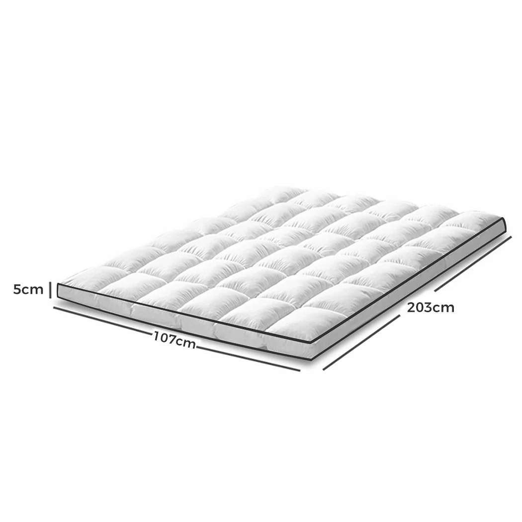King Single DreamZ Luxury Bedding Pillowtop Mattress single - Nurns