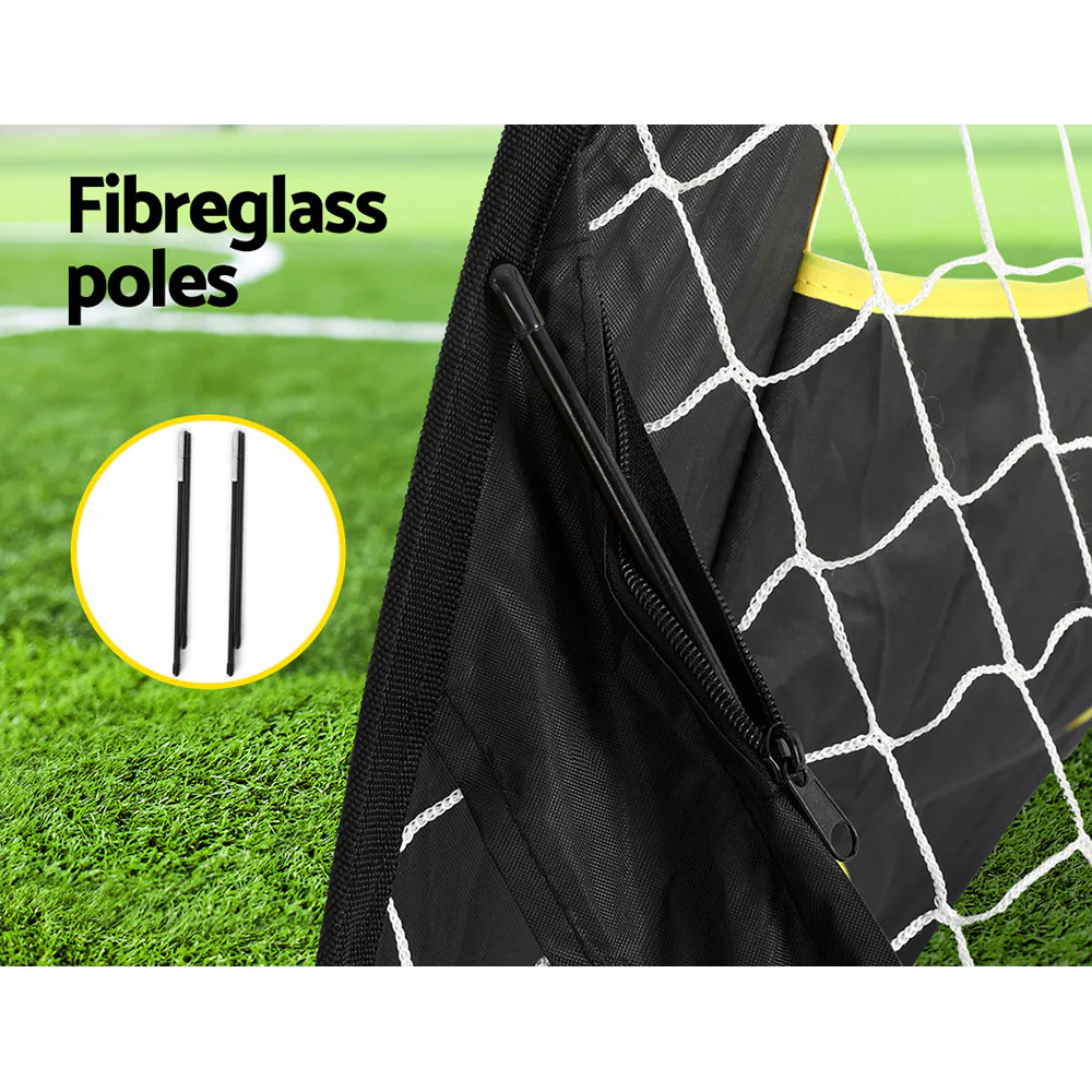 Everfit Football Soccer Goal Net Baseball Target Rebounder Training Aid - Nurns