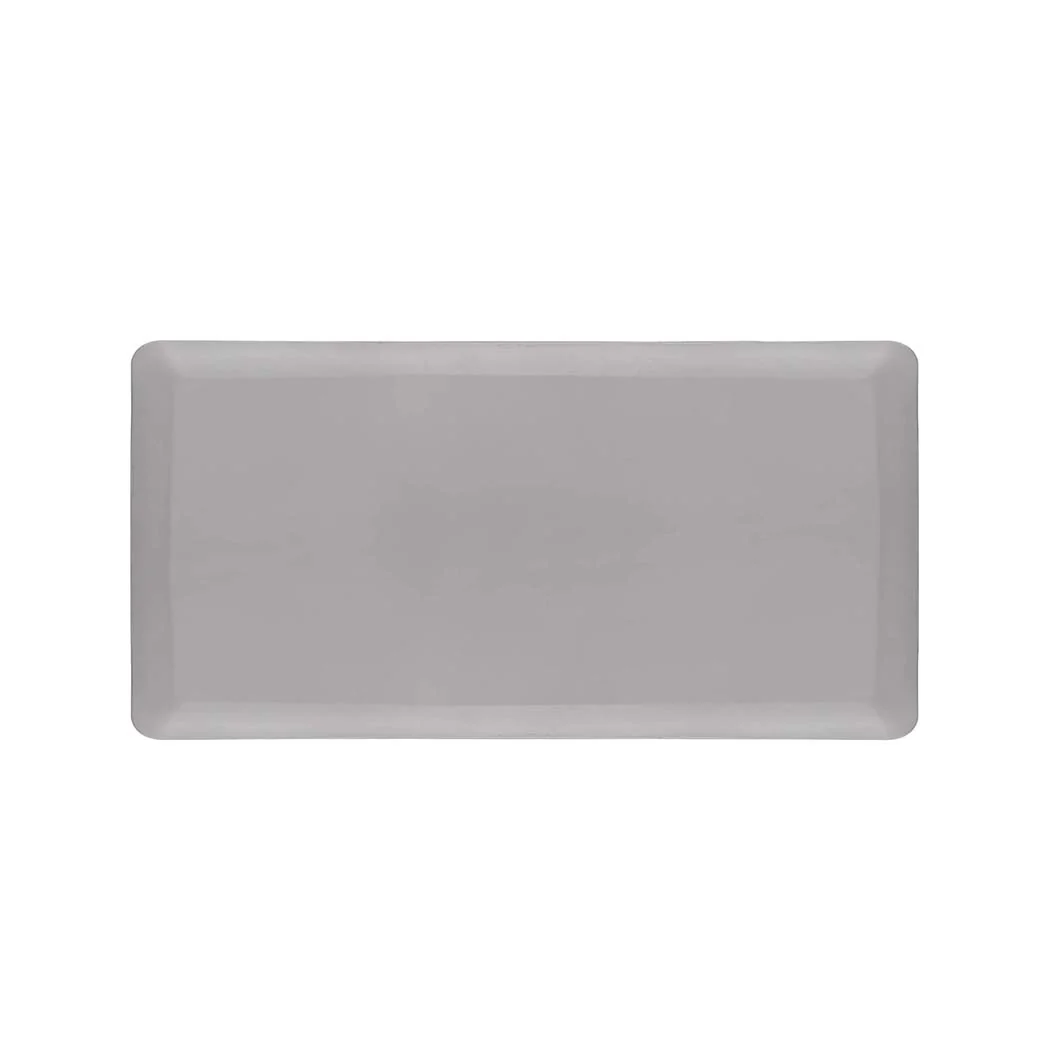 Hassan 50x80 Anti-Fatigue Standing Mat Desk Rug Kitchen Home Office Foam - Grey - Nurns