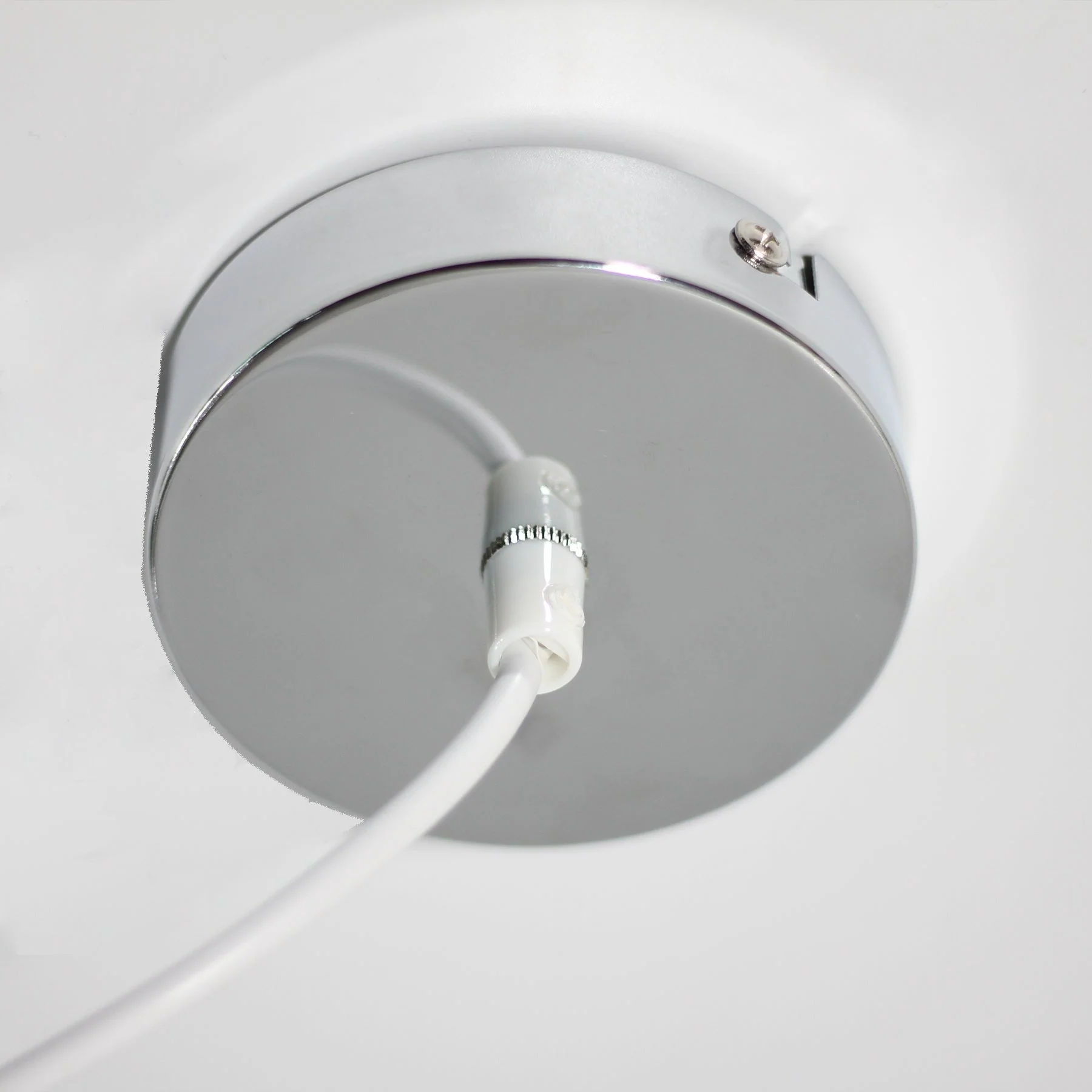 Ribbed Design Glass Pendant Light - Nurns