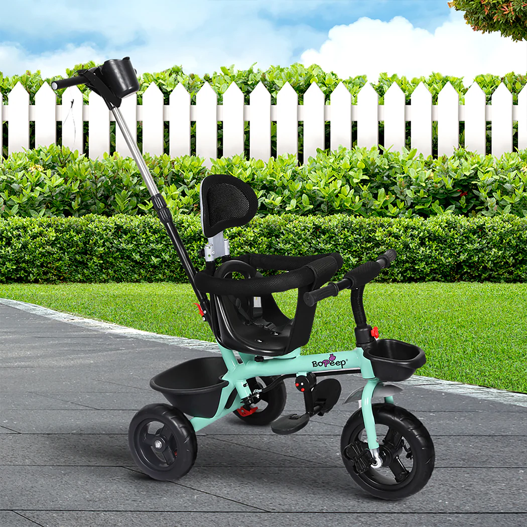Kids Tricycle Ride On Trike Toddler - Green - Nurns